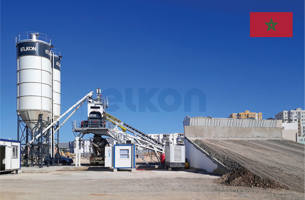 Марокканская компания приобретает 5-й бетонный завод ELKON