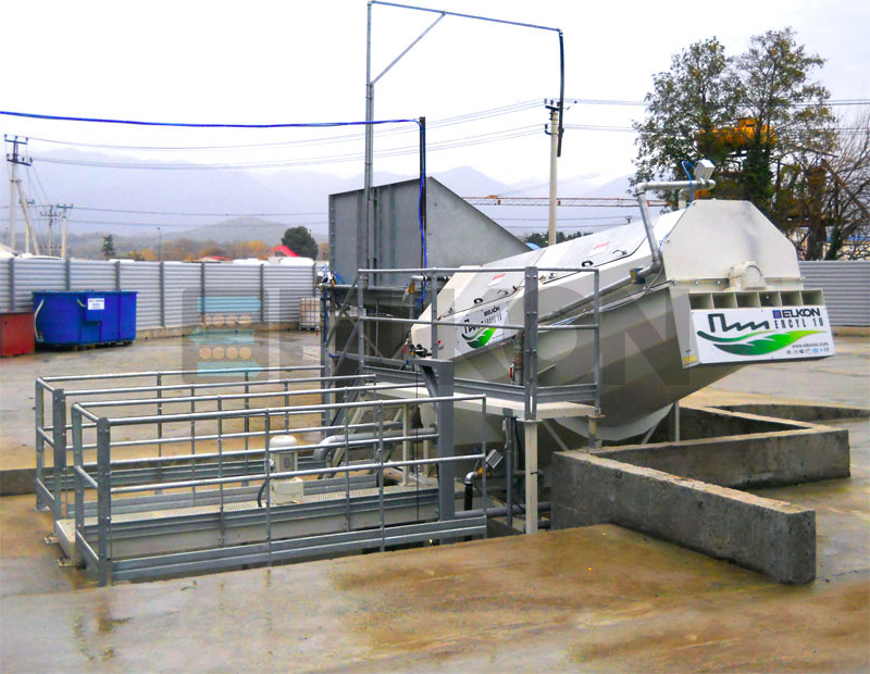 Système de recyclage de béton