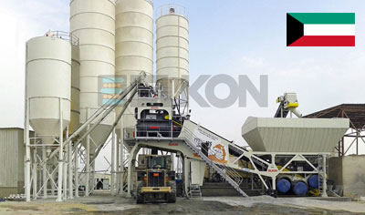 Mobile Continuous Mixing Plant