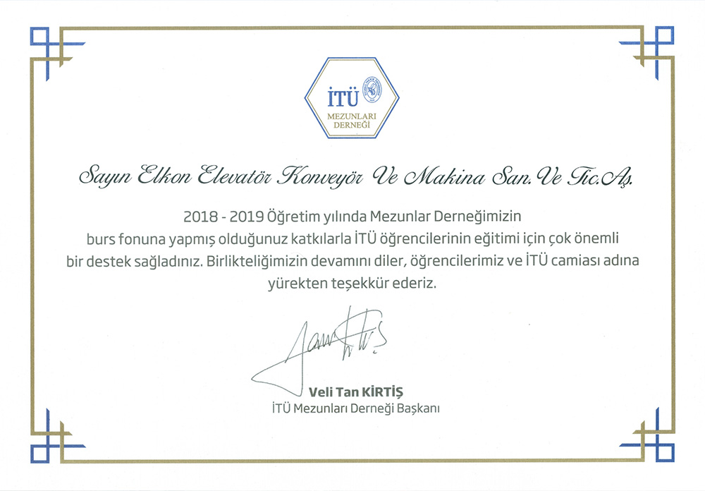 Elkon Yeni Öğretim Yılında da Öğrencilerin Yanında!