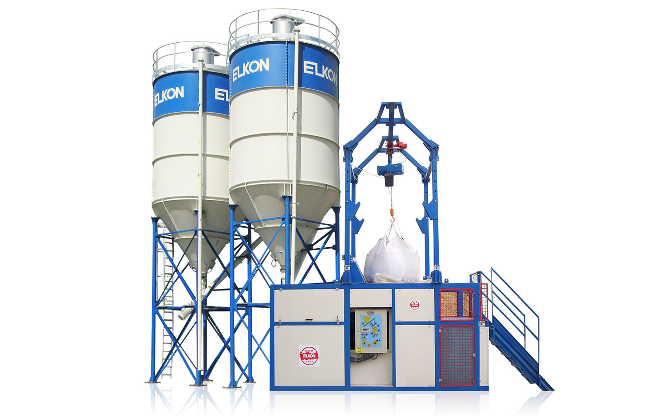 Cement Silos And Cement Delivery Systems