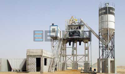 Stationary Continuous Mixing Plant