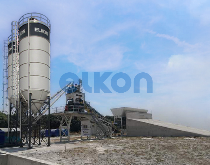 Philippines New Concrete Plant in Manila