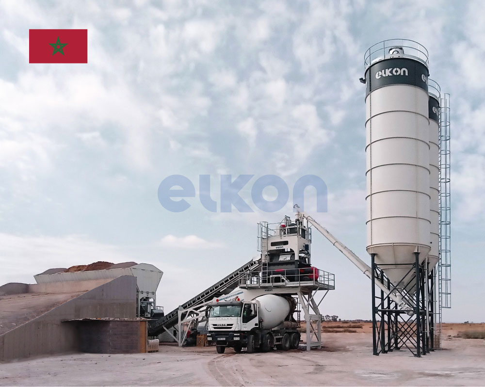 Le géant marocain acquiert sa 6ème centrale à béton ELKON
