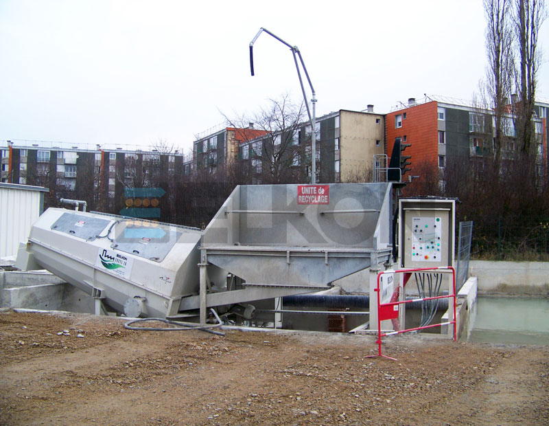 Concrete Recycling Plant