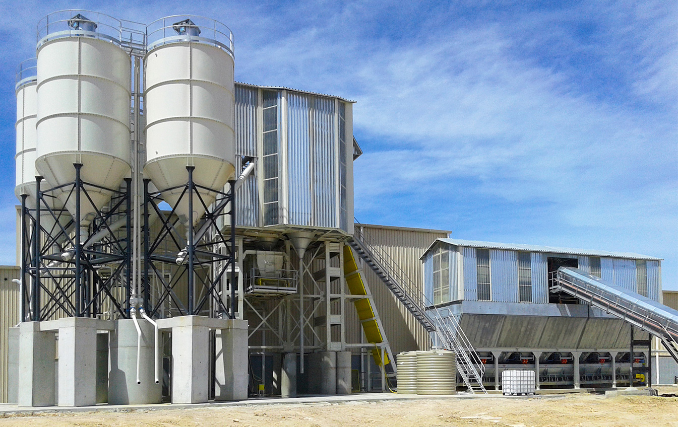 Bespoke And Precast Concrete Batching Plants, Concrete Transport Systems