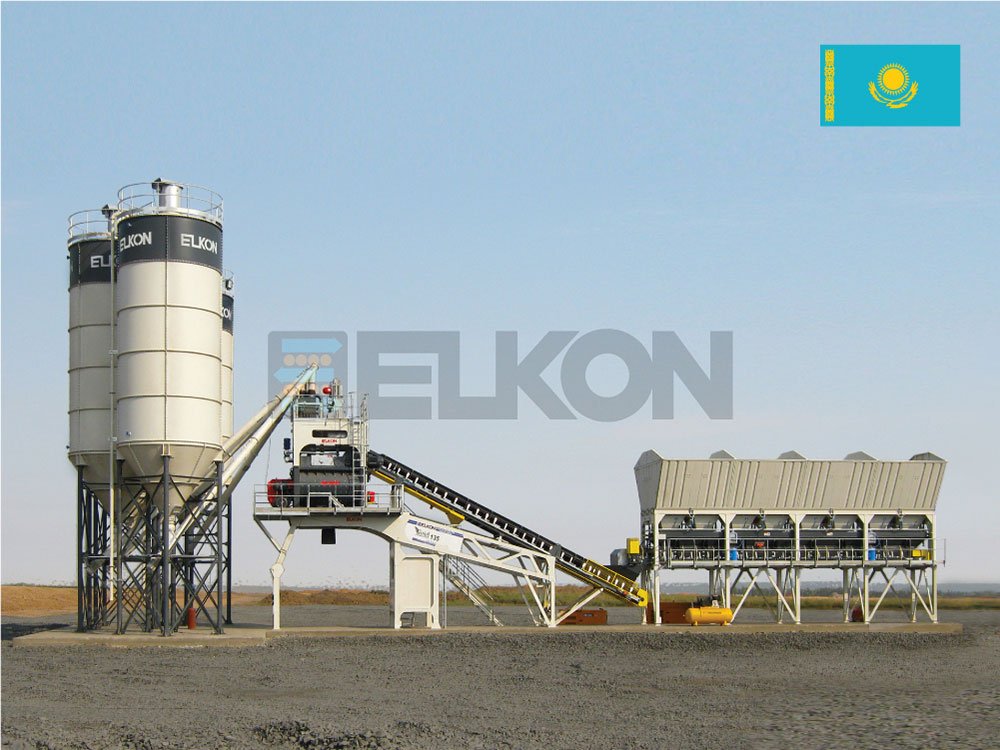 Новый бетонный завод для старого клиента ELKON