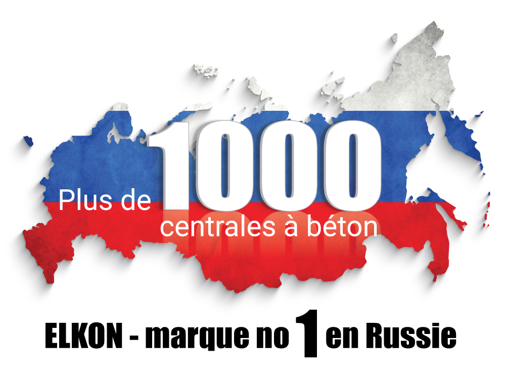 Bilan 2017 Russie : ELKON bat tous les records possibles