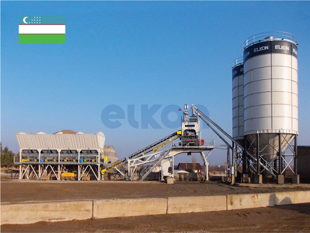 Узбекский заказчик снова выбрал бетонный завод ELKON