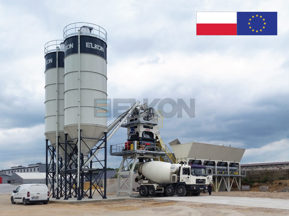 Очередной бетонный завод ELKON готовится покорять Европу