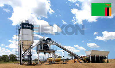 Mobile Continuous Mixing Plant