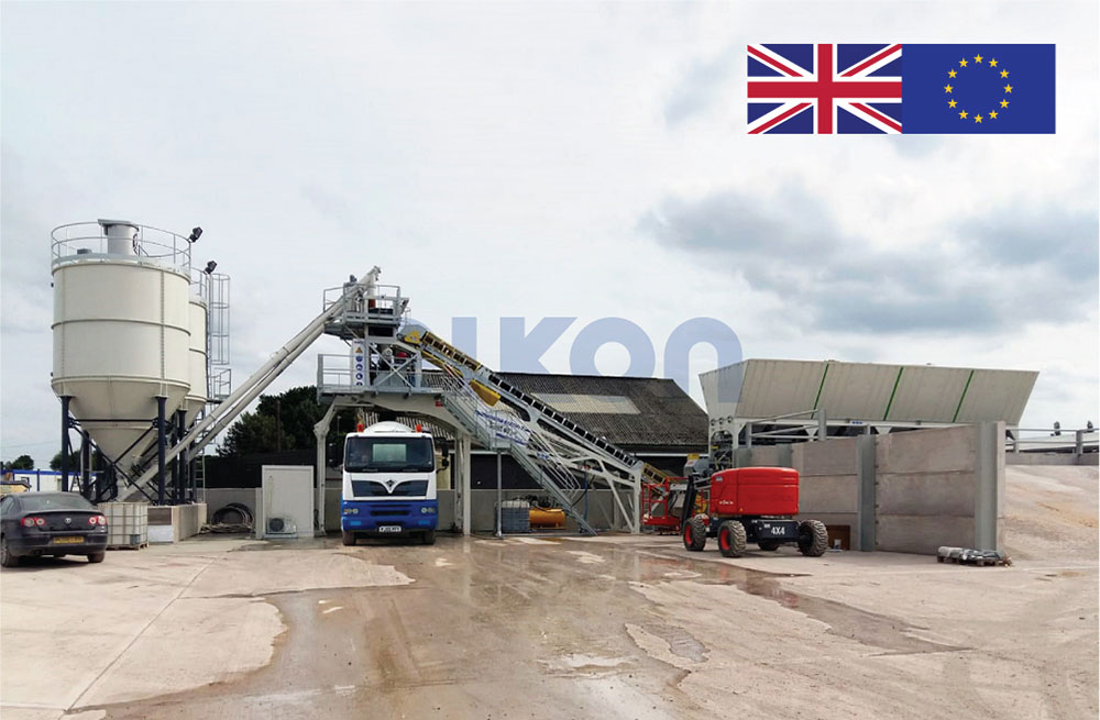 ROYAUME-UNI - Une centrale de type DRY installée