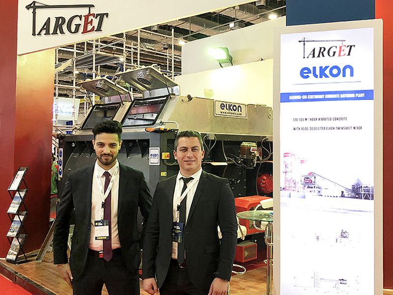 ELKON auf der Egypt Projects 2020 Messe