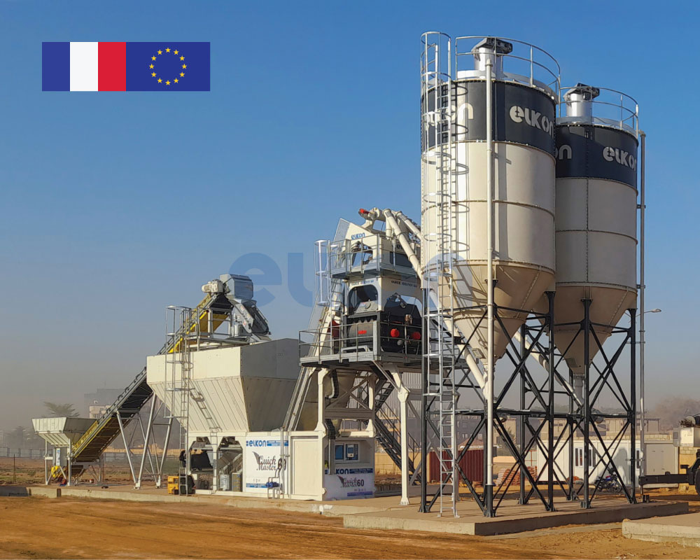 Une nouvelle centrale compacte ELKON pour le marché français