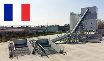 El Gigante Global Productor de Cemento adquiere de nuevo una Planta de Concreto Móvil ELKON