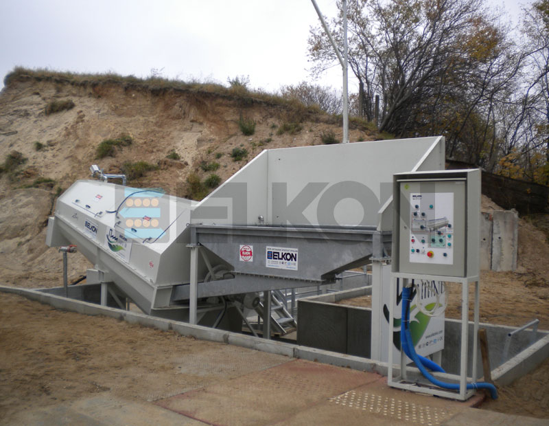 Concrete Recycling Plant