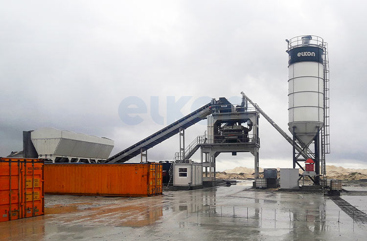 ELKON Concrete Plants for AFRICA’s Largest Oil Refinery