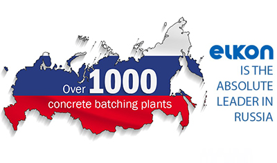 Miejsca specjalne wymagają tylko niezawodnego podejścia: Betoniarnie ELKON w budowie obiektów jądrowych w Rosji.