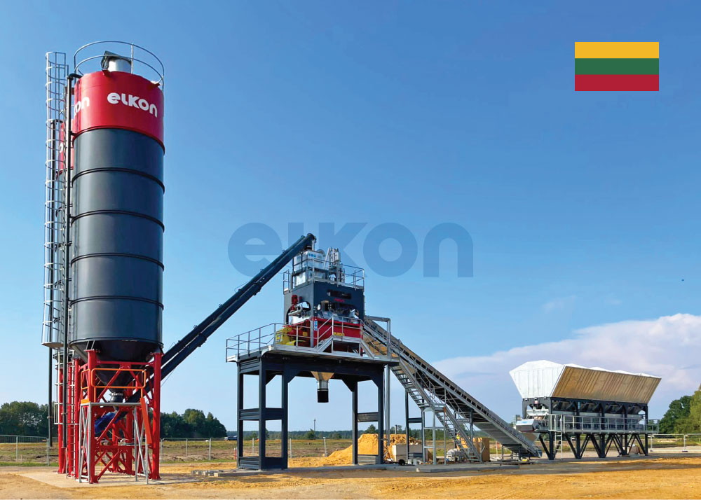 Второй завод ELKON для литовского заказчика