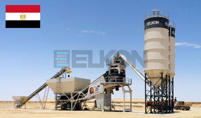 Mobile Continuous Mixing Plant