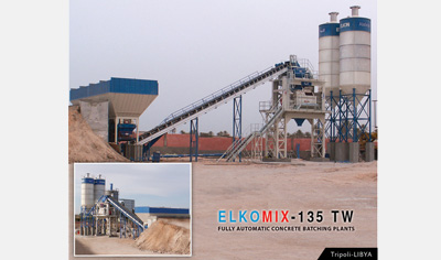 Stationary Continuous Mixing Plant