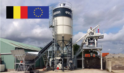 GABON – Finalisation de la commande pour une nouvelle centrale et pompe à béton ELKON sur la foire d’INTERMAT