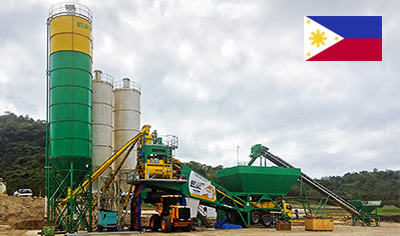 Mobile Continuous Mixing Plant