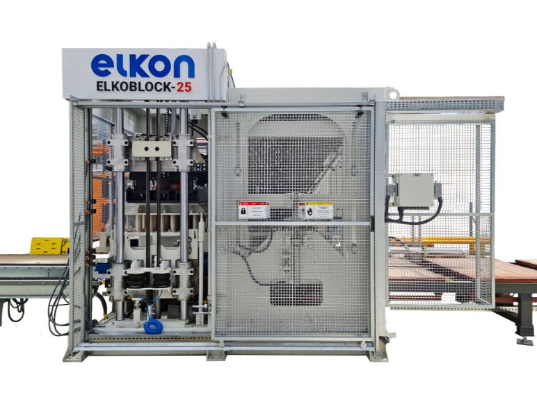 ELKOBLOCK - 25 Block Making Machine