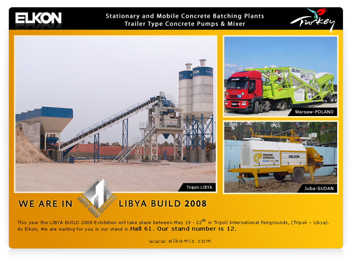 We are in Libya Build 2008 Exhibition