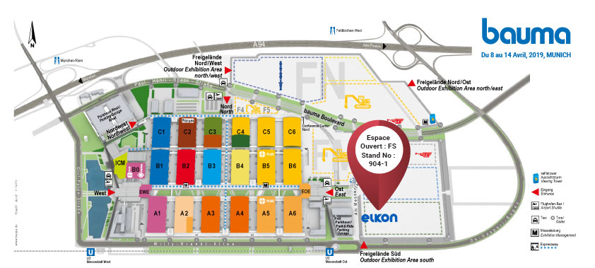 BAUMA 2019 : ELKON annoncera la ELKOMIX-200 QUICK MASTER au monde lors du salon