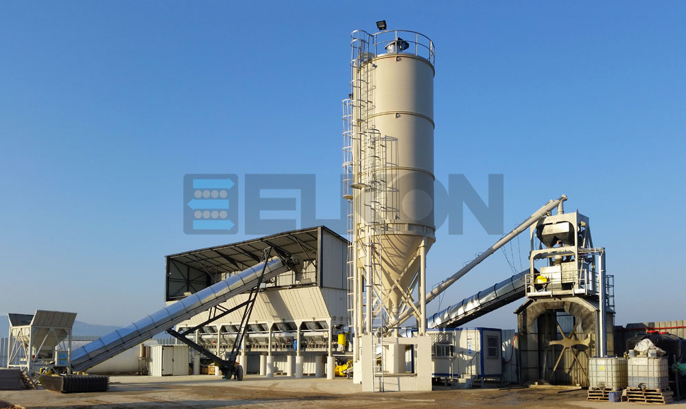 Nowy zakład produkcji gliny i betonu w Izraelu